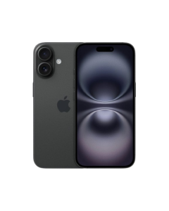 Apple iPhone 16 6,1'' 128GB - Sort