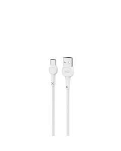 USB - USB-C Kabel - 1 meter - Hvid (XO - NB132)