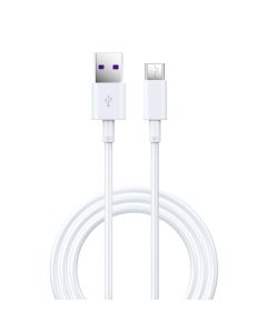 Devia EC066 - USB-A til USB-C - 2 m - Hvid