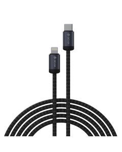 Devia EC645 - USB-C til Lightning - 1 m - Sort