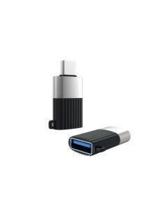 Adapter USB til USB-C - Sort (XO - NB149-F)