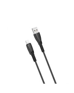 USB - Lightning Kabel - 1 meter - Sort (XO - NB135)
