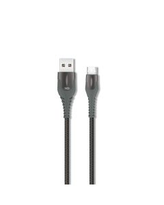 XO NB138 - microUSB - USB Kabel - Grøn 