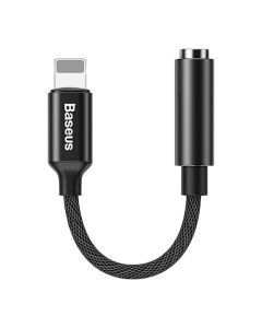 Baseus L3.5 Adapter Lightning - Jack - 3,5mm - Sort