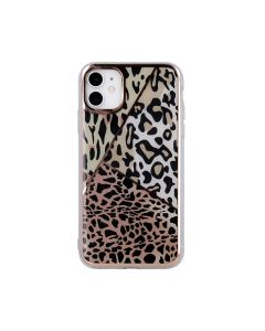 Ultra Trendy Cover - iPhone 12 / 12 Pro - Leopard Print 1