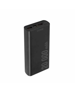 Forever Core Powerbank SPF-01 PD + QC  - 20.000 mAh - Sort 