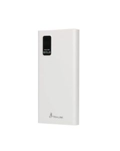 Extralink Powerbank - 10.000 mAh - Hvid
