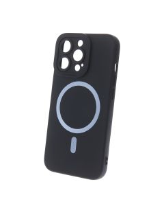 iPhone 12 Pro - Silicone Cover med MagSafe - Sort 