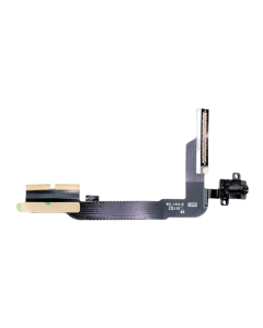 iPad 3 / 4 Audio Jack Port Flex Kabel (Original) - Sort