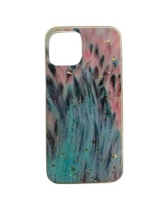 Glam Cover - iPhone 13 Pro - Feathers Pink