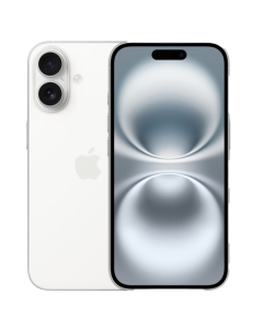 Apple iPhone 16 6,1'' 128GB - Hvid