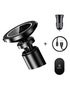 Baseus BIG EARS Car Mount Wireless Charger - Sort
