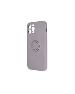 Finger Grip Cover - iPhone 7 Plus / 8 Plus - Lysegrå