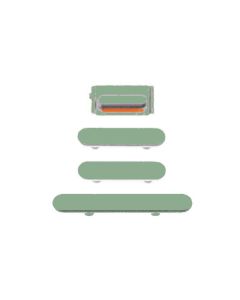 iPhone 12 Mini - Knapsæt - Grøn