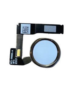 iPad Pro 10,5 / iPad Pro 12,9 2- Gen. - Home knap - Hvid / Guld