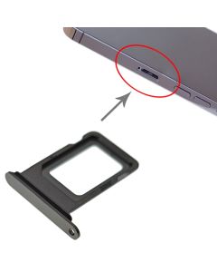 iPhone 13 Pro / 13 Pro Max - Simkort skuffe - Sort / Graphite