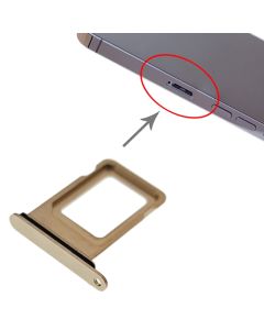 iPhone 13 Pro / 13 Pro Max - Simkort skuffe - Guld / Gold
