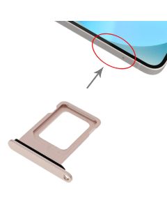 iPhone 13 - Simkort skuffe - Lyserød / Pink