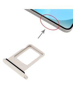 iPhone 13 - Simkort skuffe - Hvid / Starlight