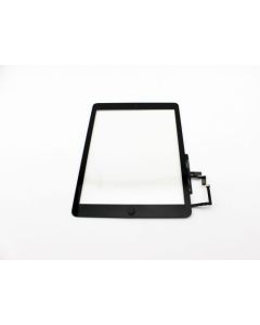 iPad 5 Digitizer - Med Home Knap - Premium (PP) - Sort