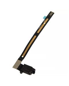 iPad Air 2 - Audio jack flexkabel, Sort (Original) 