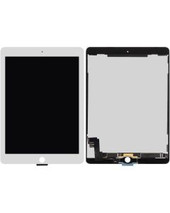 iPad Air 2 Skærm - Komplet Glas / LCD / Digitizer (Original Refurbished) - Hvid