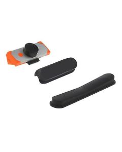 iPad 2 / 3 / 4 Knapsæt (Original) - Sort