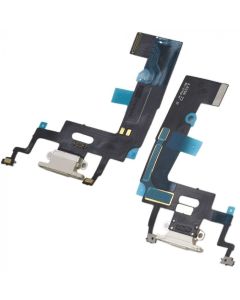 iPhone XR - Lade dock og mikrofon flex (Original) - Sort