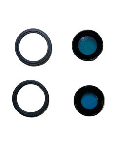 iPhone 13 - Linse Holder & Glas Linse - Grøn (Original) 