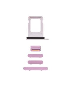 iPhone 13 - Knapsæt (Original) - Pink