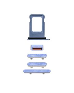 iPhone 13 Pro - Knapsæt (Original) - Blå