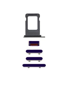 iPhone 14 Pro Max - Knapsæt (Original) - Lilla