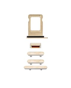 iPhone 14 Pro Max - Knapsæt (Original) - Guld