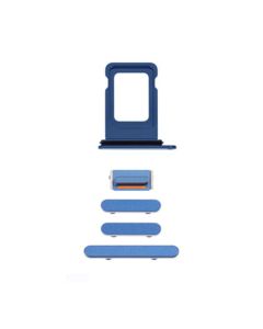 iPhone 14 Plus - Knapsæt (Original) - Blå