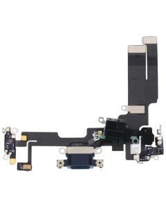 iPhone 14 - Lade dock & Mikrofon (Original) - Sort