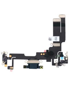 iPhone 14 Plus - Lade dock & Mikrofon (Original) - Blå