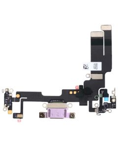 iPhone 14 Plus - Lade dock & Mikrofon (Original) - Lilla