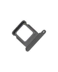 iPhone 14 Pro - Simkort skuffe - Sort