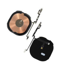 iPhone XS - Volume & Trådløs opladning flex m/beslag