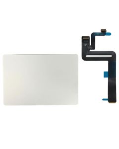 Trackpad med Flex Kabel - MacBook Air A1932 - 2019 - 821-01833-02 (Original) - Silver