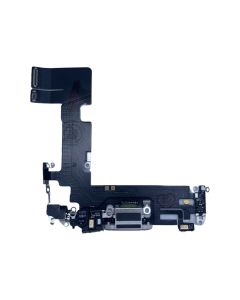 iPhone 13 - Lade dock & Mikrofon (Original) - Sort