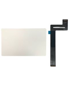 Trackpad med Flex Kabel - MacBook Pro A1706 - 821-01063-01 (Original) - Silver