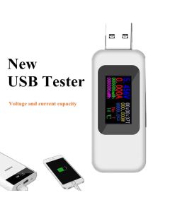 Spændingstester - Volt & Amperemeter 