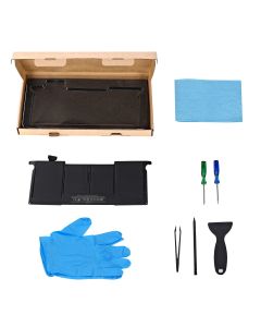 MacBook Air 11" A1375 (A1370) Late 2010 Original kapacitet 4850 mAh. NY & FORBEDRET KVALITET