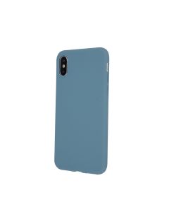 Matt TPU Cover - iPhone XS Max - Støvet blå 