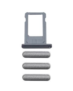 iPad Mini 4 - Knapsæt (Original) - Space Gray