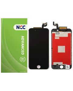 iPhone 6S Plus skærm - inkl. tape - Standard LCD (NCC) - Sort