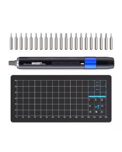JAKEMY JM-Y04 Eletrisk skruetrækker med bits og tilbehør 