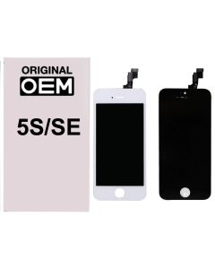 iPhone 5S / SE skærm (Original Refurbished) Komplet GLAS/LCD