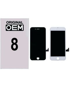 iPhone 8 Plus skærm (Original Refurbished - Toshiba / Sharp) Komplet Glas/Display